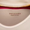 Bvlgari Small Leather Serpenti Ellipse Satchel Secondhand
