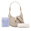 Bvlgari Small Leather Serpenti Ellipse Satchel Secondhand