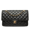 Chanel Medium Classic Caviar Double Flap Secondhand