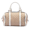 Gucci Small Diamante Canvas Joy Boston Bag Secondhand