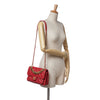 Chanel Small Quilted Lambskin Chain Link Flap Secondhand