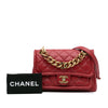Chanel Small Quilted Lambskin Chain Link Flap Secondhand