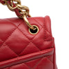Chanel Small Quilted Lambskin Chain Link Flap Secondhand