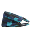 Prada Small Canvas Canapa Logo Camouflage Satchel Secondhand