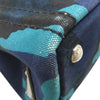 Prada Small Canvas Canapa Logo Camouflage Tote Secondhand