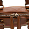 Burberry Medium Mega Check Canvas Bloomsbury Saddle Satchel Secondhand