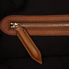 Burberry Medium Mega Check Canvas Bloomsbury Saddle Satchel Secondhand