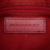 Burberry Haymarket Check Coated Canvas Golderton Satchel Secondhand