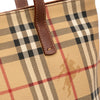 Burberry Haymarket Check Coated Canvas Tote Secondhand