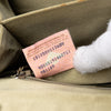 Bottega Veneta Satin Intrecciato Flap Shoulder Bag Secondhand