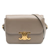 Celine Teen Shiny Calfskin Triomphe Crossbody Secondhand