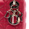 Dior Mini Lambskin Cannage Lady Dior Secondhand