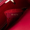 Dior Mini Lambskin Cannage Lady Dior Secondhand