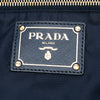 Prada Saffiano Trimmed Tessuto Open Convertible Tote Secondhand