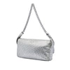 Chanel Metallic Glazed Calfskin Perforated Rodeo Drive Flap Secondhand