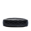 Chanel CC Mesh and Shiny Lambskin Clutch with Chain Secondhand
