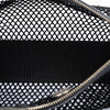 Chanel CC Mesh and Shiny Lambskin Clutch with Chain Secondhand