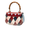 Secondhand Gucci Small Calfskin Bamboo Lovelight 1947 Top Handle Bag