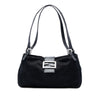 Fendi Cotton FF Shoulder Bag Secondhand