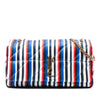 Saint Laurent Medium Quilted Silk Carre Patchwork Jamie Shoulder Bag Secondhand