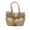 Secondhand Dior Diorissimo Trotter Canvas Bow Tote