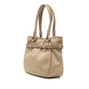 Secondhand Dior Diorissimo Trotter Canvas Bow Tote