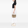 Secondhand Dior Diorissimo Trotter Canvas Bow Tote