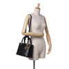 Dior Medium Calfskin Cannage Embossed Lady Dior Secondhand