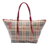 Burberry Medium Haymarket Check Coated Canvas Salisbury Tote Secondhand
