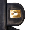 Chanel Paris Rome Large Sheepskin Trapezio Flap Secondhand
