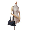Chanel Paris Rome Large Sheepskin Trapezio Flap Secondhand