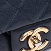 Chanel Paris Rome Large Sheepskin Trapezio Flap Secondhand