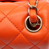 Chanel Mini Square Classic Lambskin Single Flap Secondhand