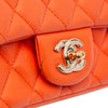 Chanel Mini Square Classic Lambskin Single Flap Secondhand