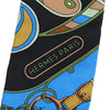 Hermès Folklore Silk Twilly Scarf Secondhand