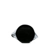Chanel Small PVC and Crumpled Calfskin Camellia Coco Bucket Bag Secondhand