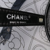 Chanel Small PVC and Crumpled Calfskin Camellia Coco Bucket Bag Secondhand