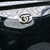 Chanel Small PVC and Crumpled Calfskin Camellia Coco Bucket Bag Secondhand