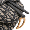 Dior Mini Oblique Canvas Saddle Bag Secondhand