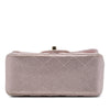 Chanel Mini Square Classic Metallic Lambskin Single Flap Secondhand