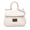 Dolce & Gabbana Small Calfskin Soft Sicily Satchel Secondhand