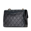 Chanel Mini Square Quilted Lambskin Single Flap Secondhand