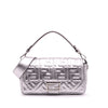 Secondhand Fendi Zucca Embossed Leather Baguette Satchel
