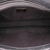 Secondhand Fendi Zucca Embossed Leather Baguette Satchel