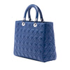 Dior Large Lambskin Cannage Lady Dior Secondhand