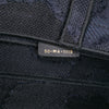 Dior Camouflage Embroidered Canvas Saddle Bag Secondhand