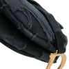 Dior Camouflage Embroidered Canvas Saddle Bag Secondhand