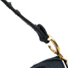 Dior Camouflage Embroidered Canvas Saddle Bag Secondhand