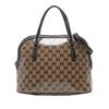 Gucci Medium GG Crystal Dome Satchel Secondhand