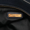 Miu Miu Goatskin Madras Front Pocket Satchel Secondhand